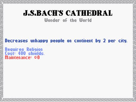Best Crpgs Js Bachs Cathedral Civilization 1