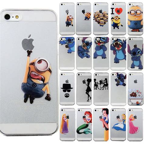 Princess Cartoon Disney Characters Stylish Case Cover For Iphone 5s 6