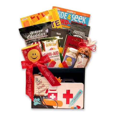 Build your own dipped fruit box. Get Well Gift Basket | Doctor's Orders Get Well Gift ...