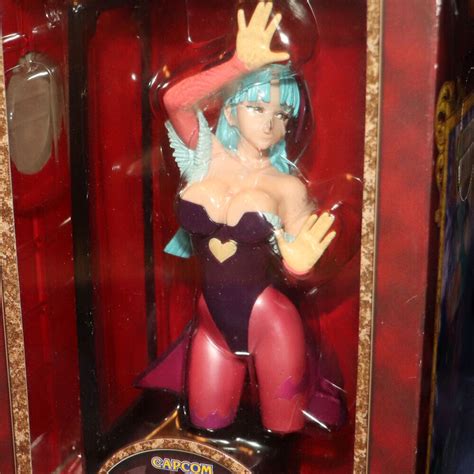 Capcom Vampire Savior Darkstalkers Morrigan Lilith Dx Panel Figure Box Mint Ebay