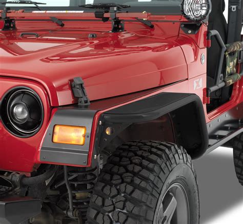 In The Official Online Store Jeep Front Armor Tube Fender Flares For 97