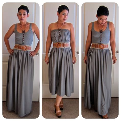Easy Diy Maxi Skirt Or Dress (Two In One) · How To Sew A Maxi Dress ...