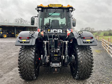 2020 Jcb Fastrac 4220 Wft Cw Quicke Q6m Front Loader For Sale
