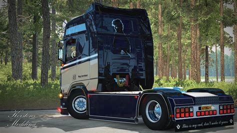 Roy Lansdaal R520 Skin 137 Ets2 Euro Truck Simulator 2 Mods