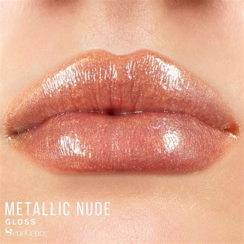 Lipsense Metallic Nude Gloss Limited Edition Rochelle Valle