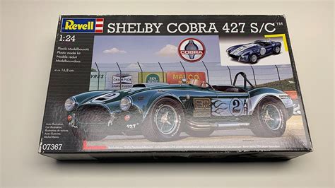 Revell 2828 124 Scale Shelby Cobra 427 Sc