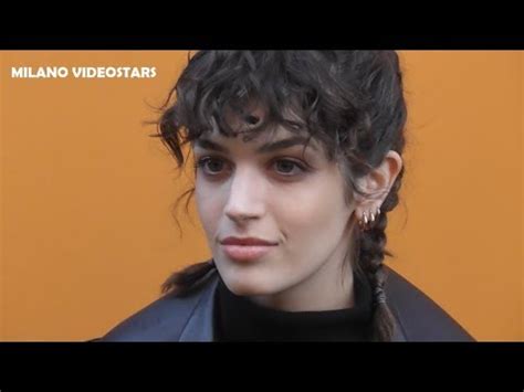 #armanibeauty #armanibeauty20years #gretaferro this year, giorgio armani celebrates 20 years of beauty. Greta FERRO @ Milan Fashion Week 21 febbraio 2020 show Tod ...
