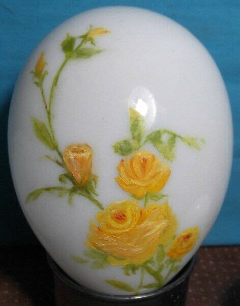 Large 5 Victorian Hand Blown Milk Glass Easter Egg Antique Price