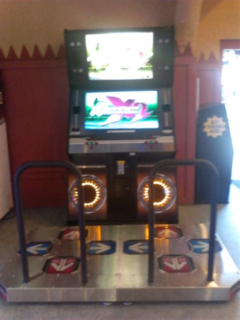 Dancedancerevolution X2 In Tampa First Known Machine In Area Arcade