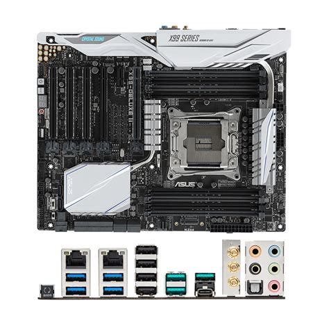 Motherboard Asus X99 Deluxe Ii Lga2011 V3 X99 Ddr4 Sata 60 Usb 3