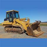 Pictures of Cat 963 Track Loader Specs