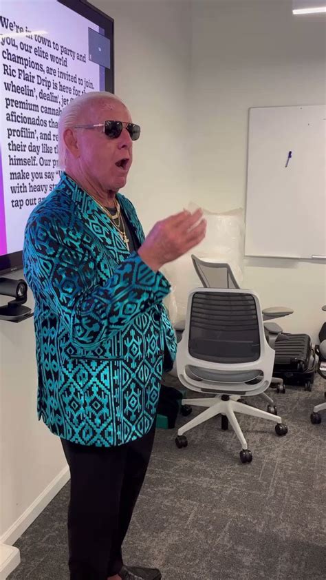 Ric Flair On Twitter Quality Tested By The Nature Boy Wooooo