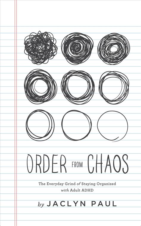Order From Chaos Now Available For Preorder The Adhd Homestead