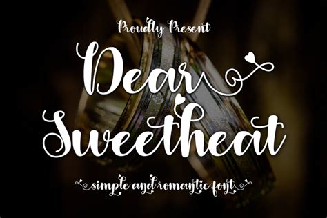 Dear Sweetheart Font Nox Studio Fontspace