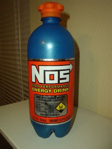 Nos High Performance Energy Drink Fan Review —