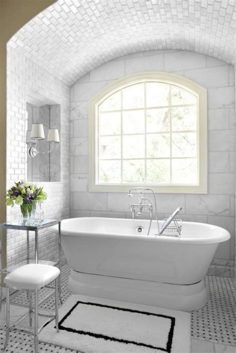 Alcove Bathtub Transitional Bathroom Mark Williams Design