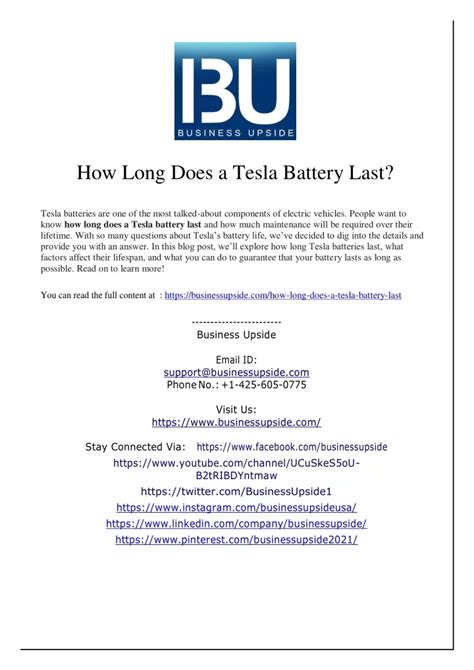 Ppt How Long Does A Tesla Battery Last Powerpoint Presentation Free