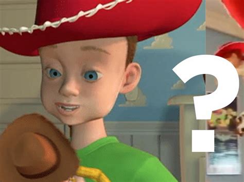 Young Andy Got A Major Glow Up In Toy Story 4 And Social Media Is