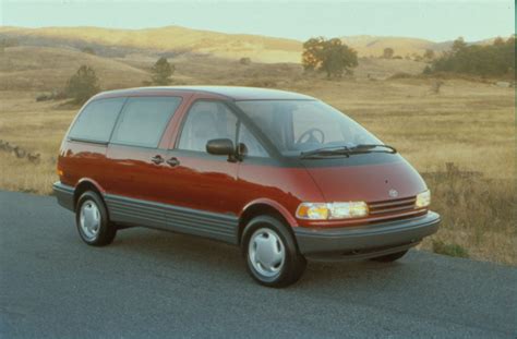 Toyota Previa A History Of The Eggcellent 90s Minivan