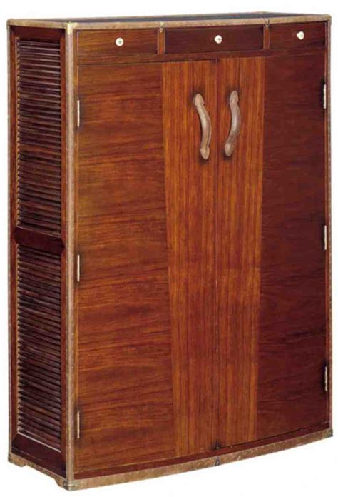Locking Wood Storage Cabinet Home Furniture Design