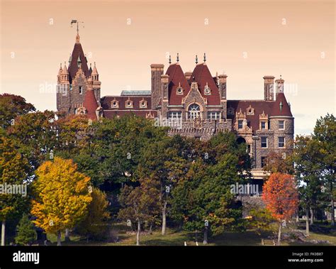 Boldt Castle Alexandria Bay New York Stock Photo Alamy