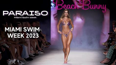 Beach Bunny Swimwear FULL SHOW Miami Swim Week 2023
