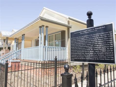 Chappie James Childhood Home In Pensacola To Reopen As Museum Flight
