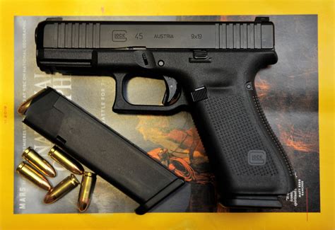 My First Pistol Brand New Glock 45 Rguns