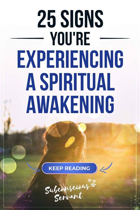 25 Amazing Signs And Symptoms Of A Spiritual Awakening