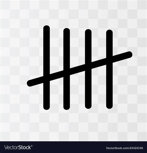 Tally Marks Decal