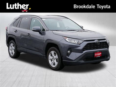 Pre Owned 2021 Toyota Rav4 Xle Sport Utility In Brooklyn Center P11124