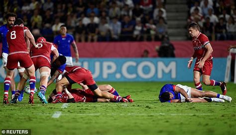 Russia 9 34 Samoa Pacific Islanders Earn Win After Another