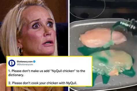24 Reactions To The Nyquil Chicken Challenge That Give Me A Spoonful