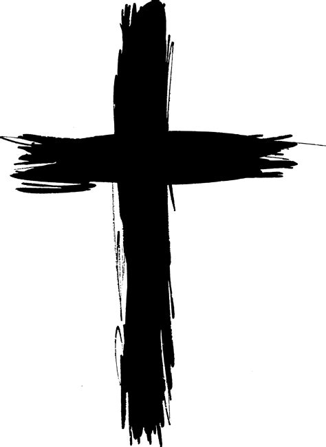 Christian Cross Silhouette Png Photos Png Mart