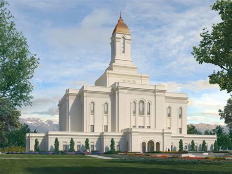 Lds Church Releases Renderings For 3 New Temples Including Washington