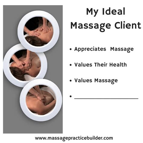 The Myth Of The Ideal Massage Client In 2023 Massage Therapy Business Massage Marketing Massage