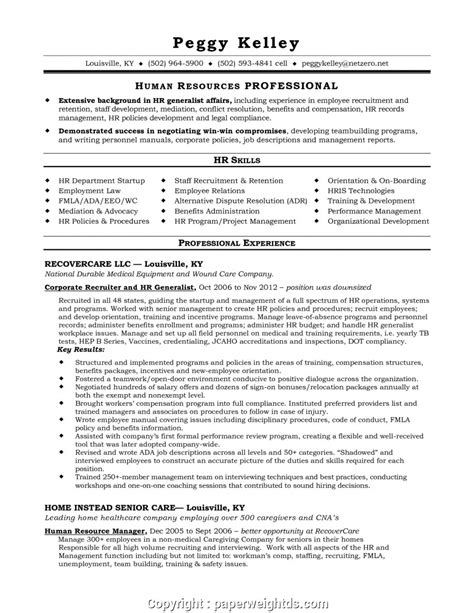 +60 resume templates very professional. Free Entry Level Human Resources Manager Resume Human ...