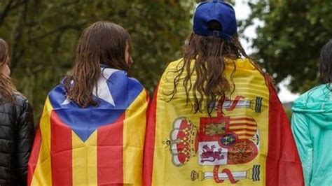 Catalans Declare Independence As Madrid Imposes Direct Rule Bbc News