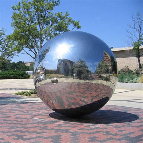 1500mm Large Stainless Steel Garden Spheres Metal Steel Sphere