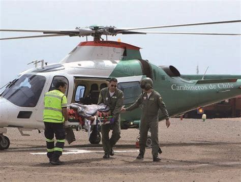Un Helicóptero 23 Ambulancias Y Cancelación De Horas Ambulatorias