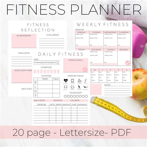Printable Workout Calendars To Help You Crush Your Goals Popsugar