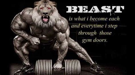 Motivational Fitness Quotes Beast Bodybuilding Motivation Quotes