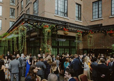 Bowery Hotel New York Wedding