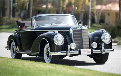 1957 Mercedes 300sc Cabriolet Gooding And Company