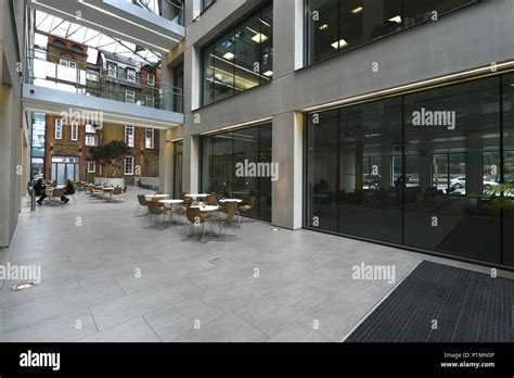 Modern Commercial Office Interiors Stock Photo Alamy