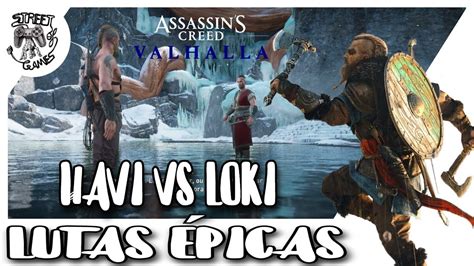 AC Valhalla Havi VS Loki YouTube