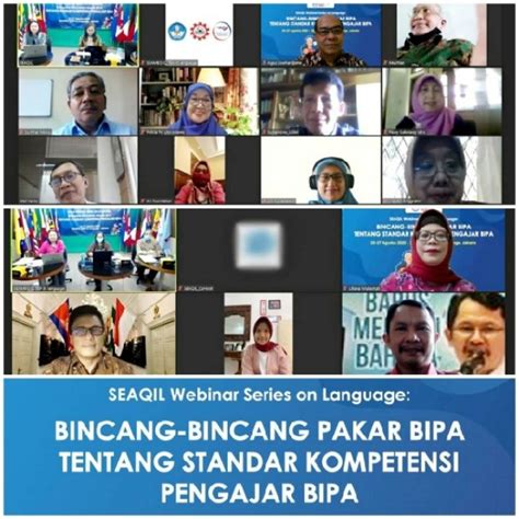 Dasar bahasa melayu sebagai bahasa kebangsaan dan bahasa. SEAQIL Dukung Bahasa Indonesia sebagai Bahasa Pengantar ...