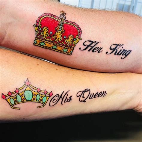 1001 Ideas For Matching Couple Tattoos To Help You Declare Your Love