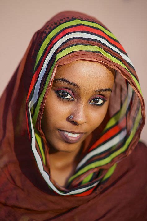 Afar Girl Djibouti African Beauty People Of The World Africa
