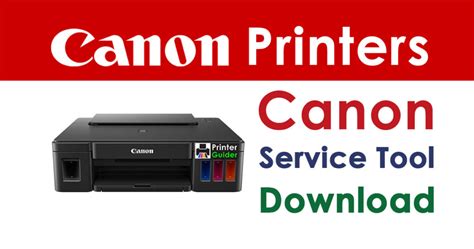 Canon Service Tool V Free Download Printer Guider
